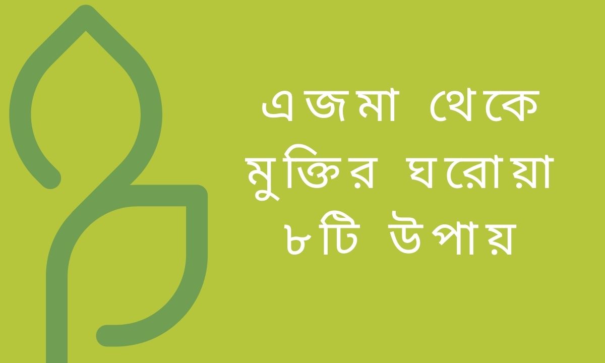এজমা থেকে মুক্তির ঘরোয়া ৮টি উপায়