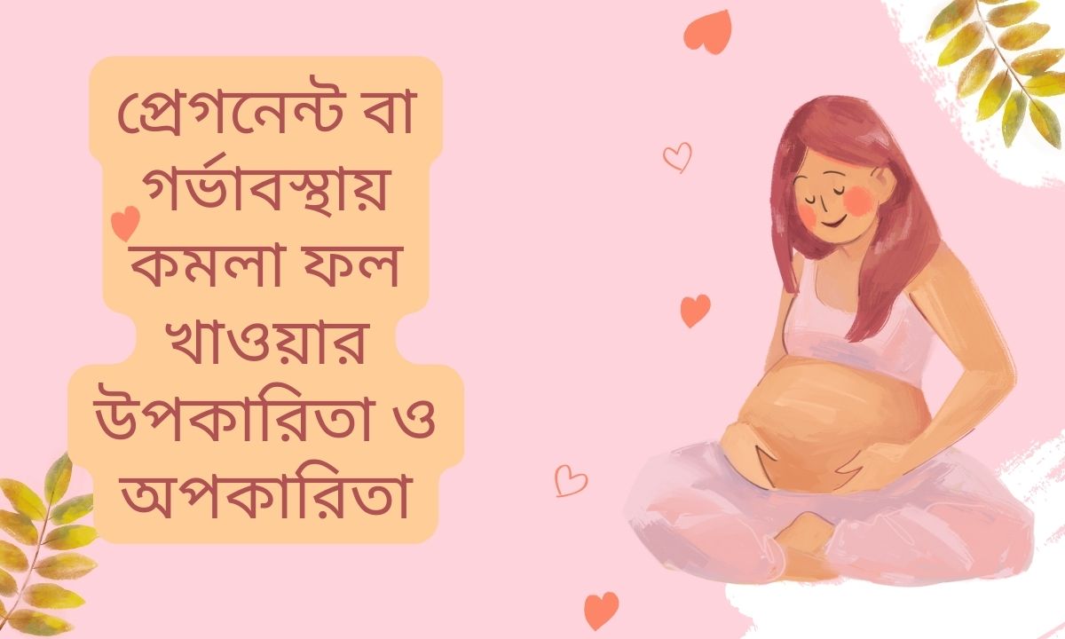 প্রেগনেন্ট বা গর্ভাবস্থায় কমলা ফল খাওয়ার উপকারিতা ও অপকারিতা